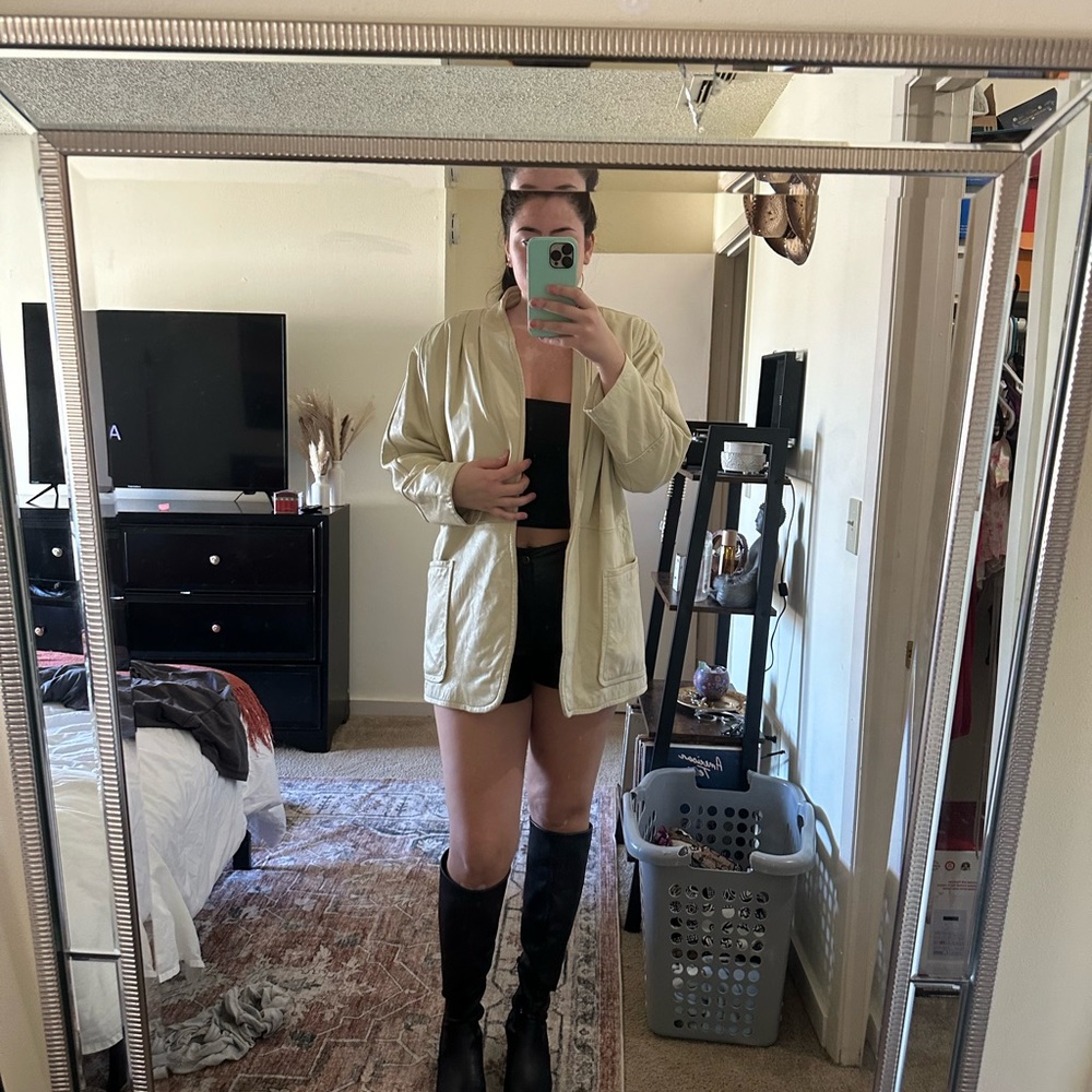 PELLE NY MILANI 100% LEATHER JACKET